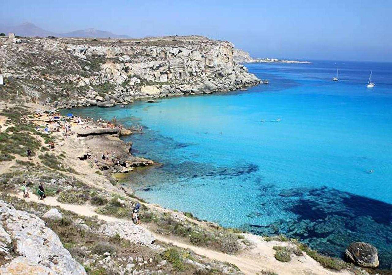 B&B La Casa Di Paola Trapani Dış mekan fotoğraf